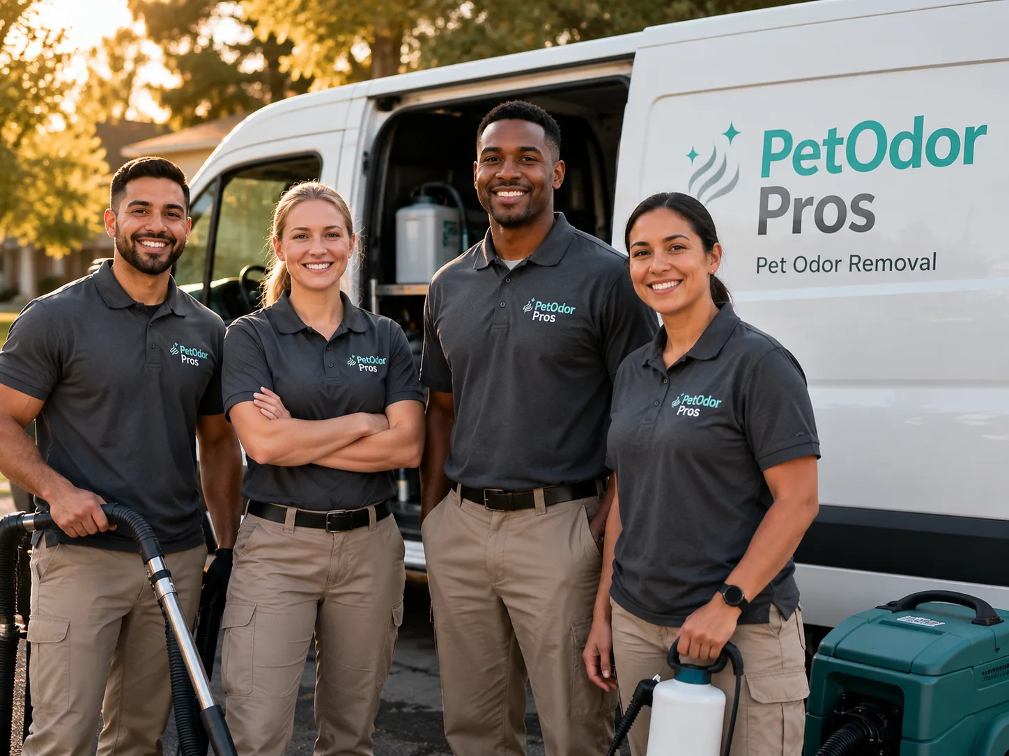 Pet Odor Removal team serving Denmark, WI